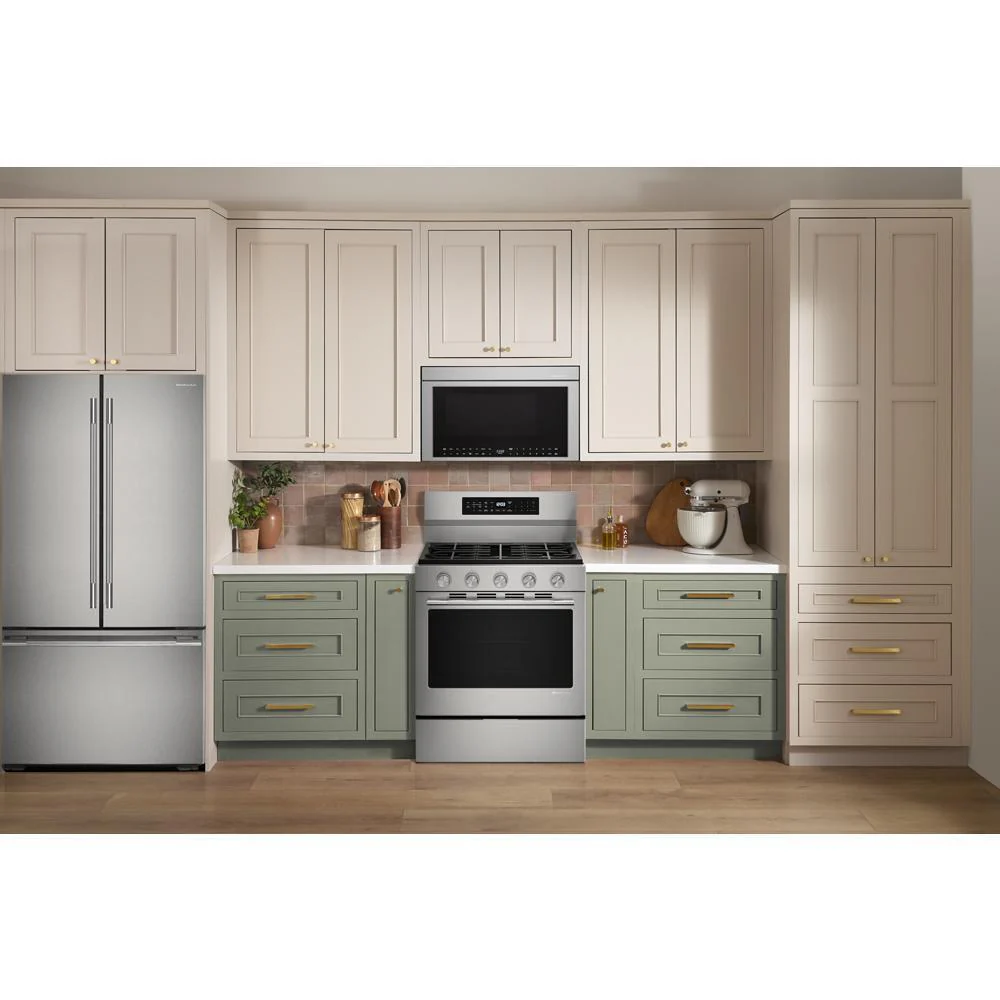 Kitchenaid KFGS530SPS 5.0 Cu. Ft. Smart Freestanding Gas Range with Convection Cooking Modes - Image 5