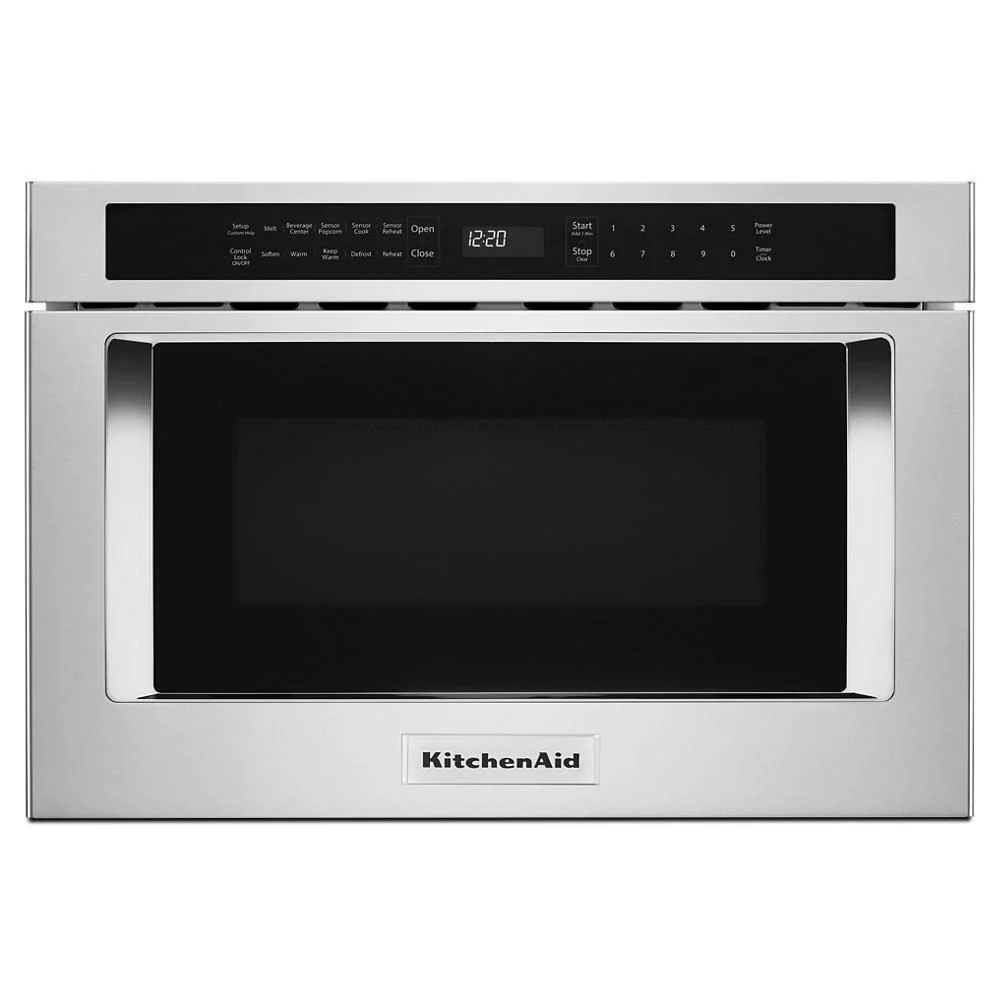 Kitchenaid KMBD104GSS 24" Under-Counter Microwave Oven Drawer