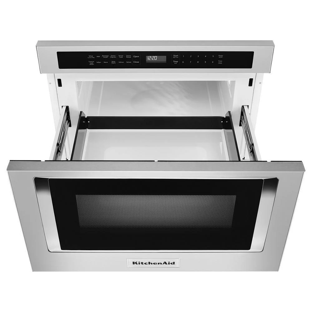 Kitchenaid KMBD104GSS 24" Under-Counter Microwave Oven Drawer - Image 10