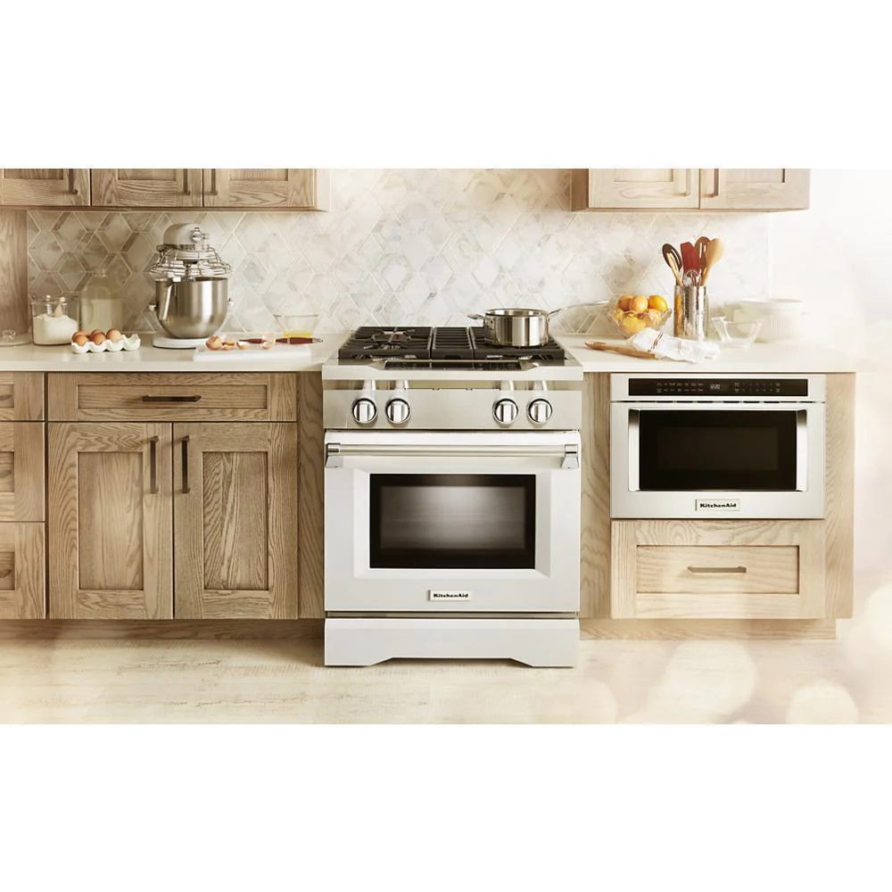 Kitchenaid KMBD104GSS 24" Under-Counter Microwave Oven Drawer - Image 13