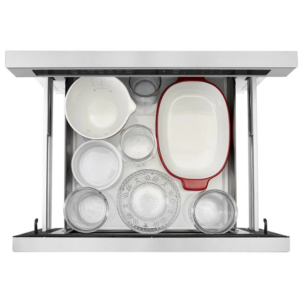 Kitchenaid KMBD104GSS 24" Under-Counter Microwave Oven Drawer - Image 5