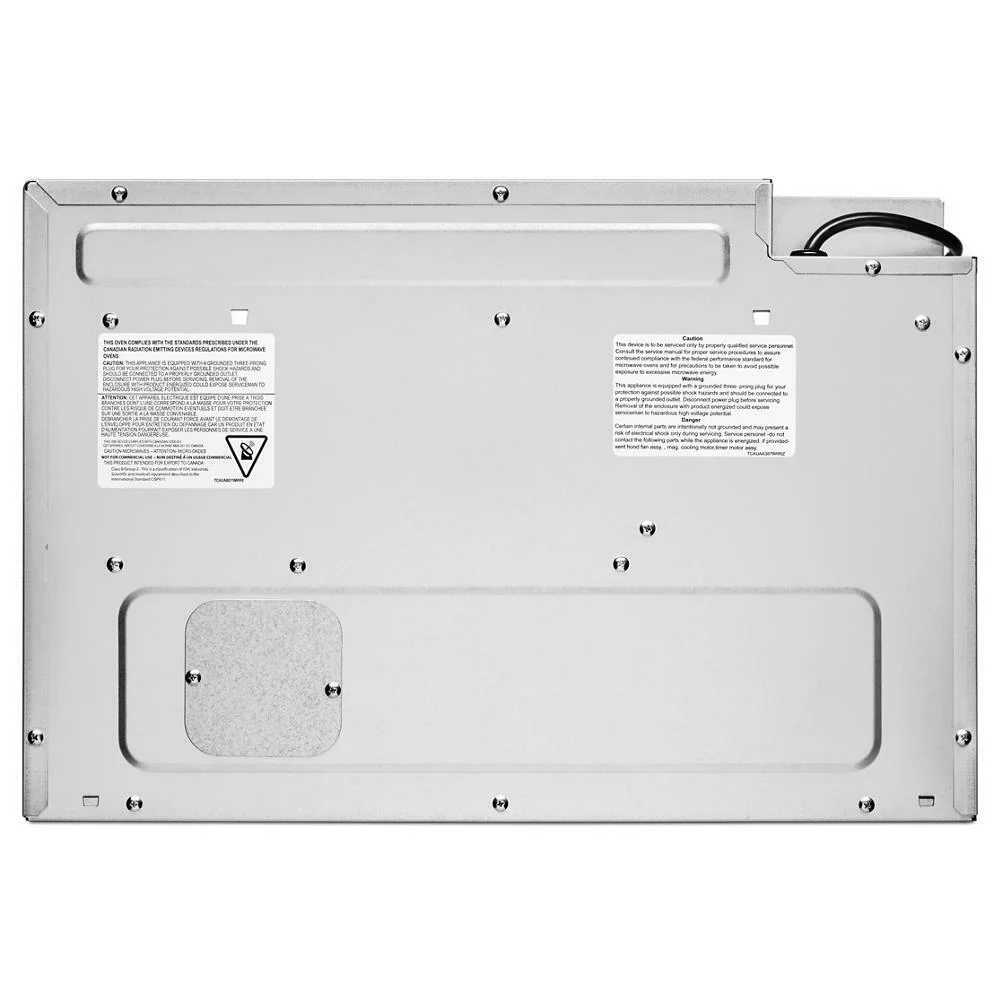 Kitchenaid KMBD104GSS 24" Under-Counter Microwave Oven Drawer - Image 7