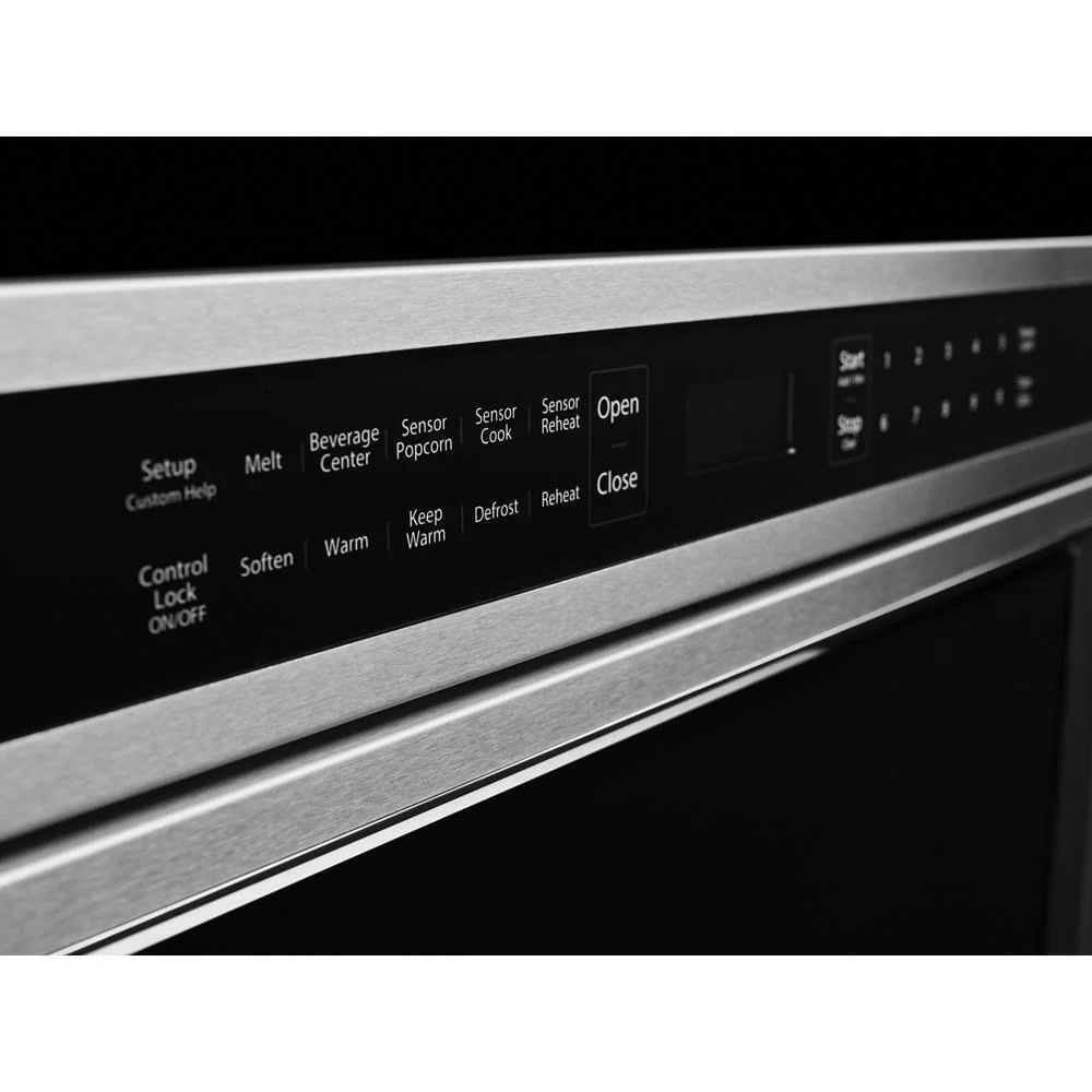 Kitchenaid KMBD104GSS 24" Under-Counter Microwave Oven Drawer - Image 8