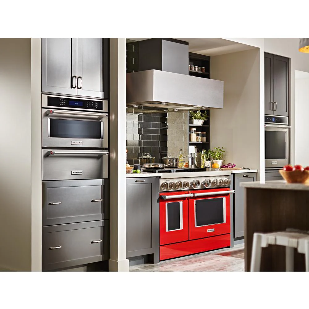 Kitchenaid KMBP100ESS 30" Built In Microwave Oven with Convection Cooking - Image 11