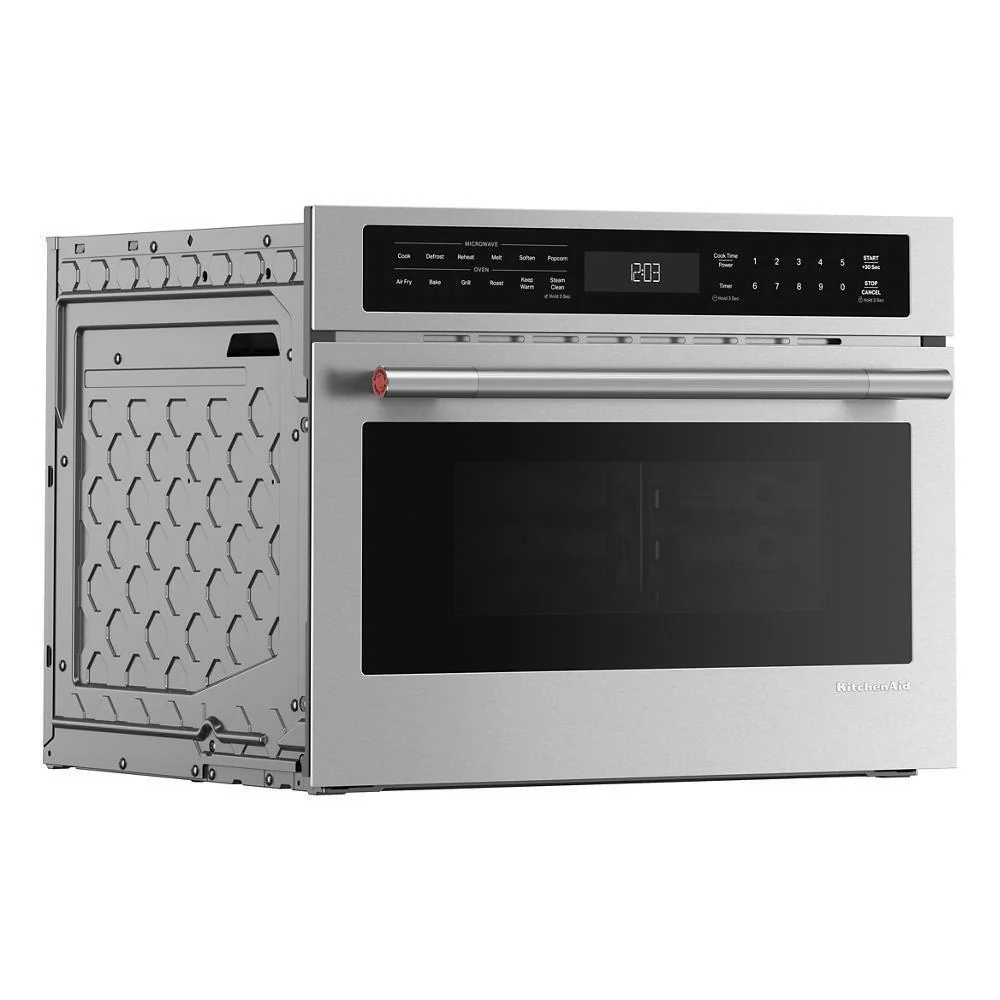 Kitchenaid KMBS724SPS 24" Built-In More-In-One Convection Microwave Speed Oven with Air Fry Mode - Image 12