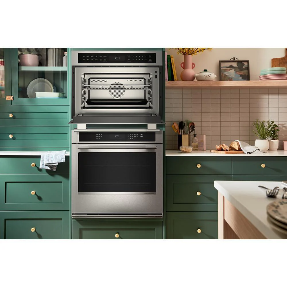 Kitchenaid KMBS724SPS 24" Built-In More-In-One Convection Microwave Speed Oven with Air Fry Mode - Image 5
