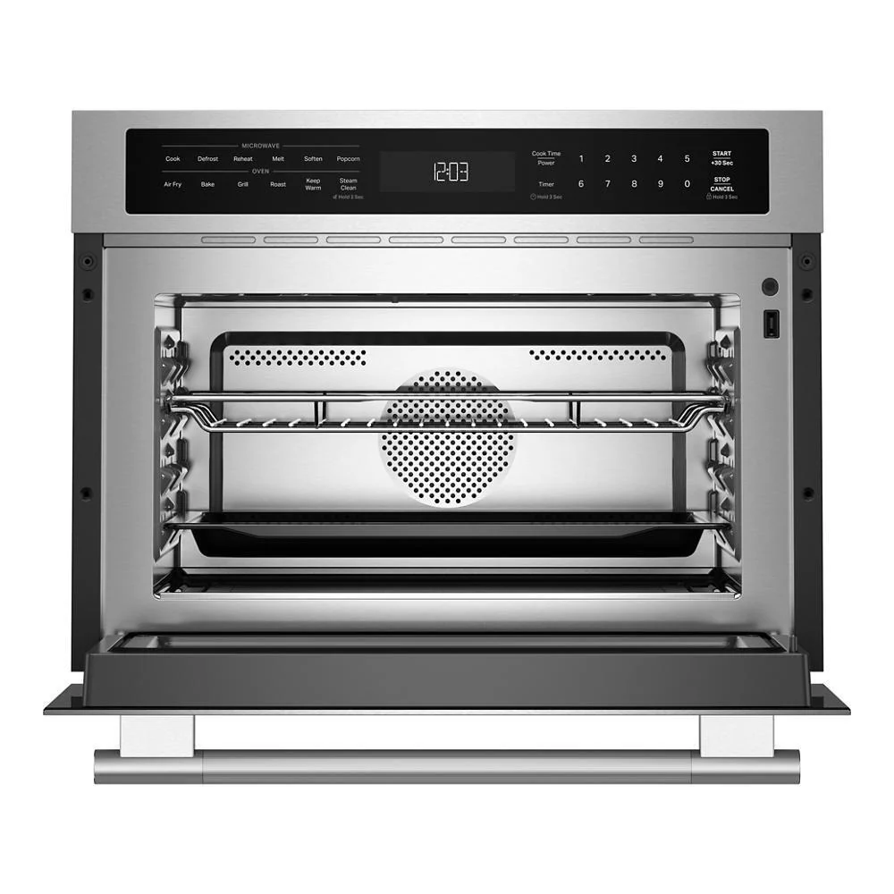 Kitchenaid KMBS724SPS 24" Built-In More-In-One Convection Microwave Speed Oven with Air Fry Mode - Image 8