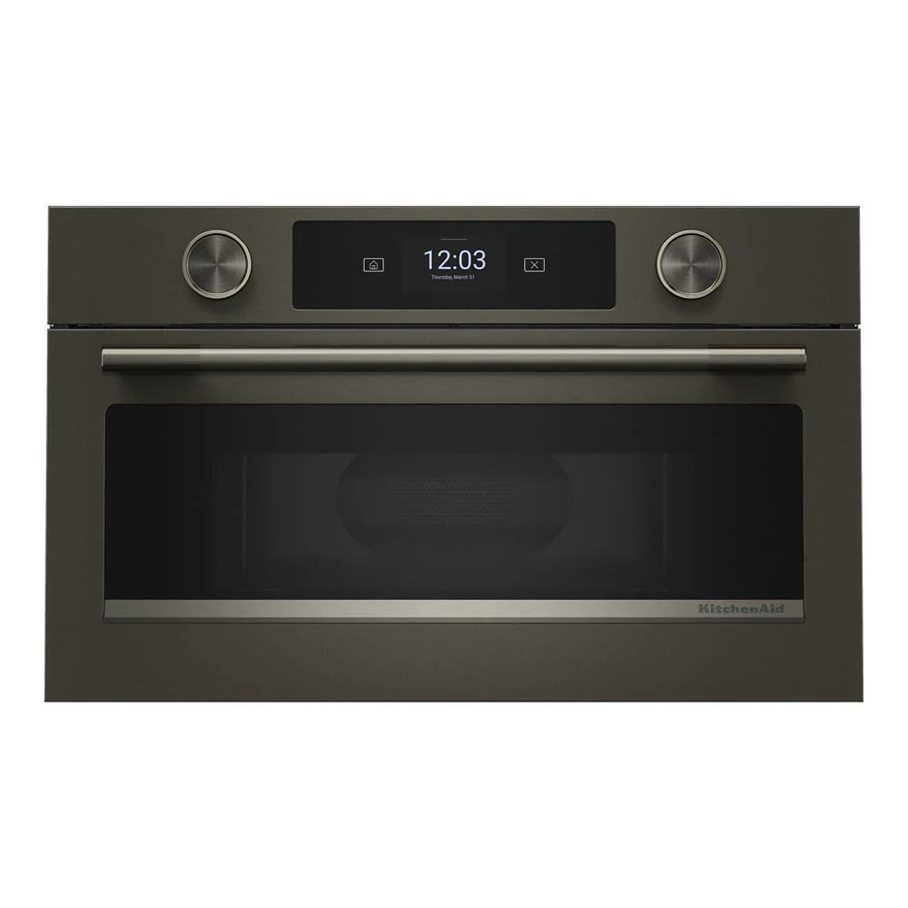 Kitchenaid KMBS730SBE 30" Built In Microwave Oven with Air Fry