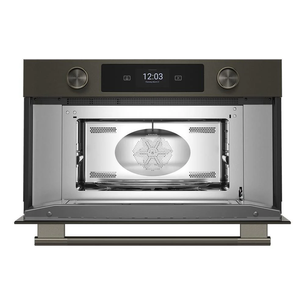 Kitchenaid KMBS730SBE 30" Built In Microwave Oven with Air Fry - Image 3