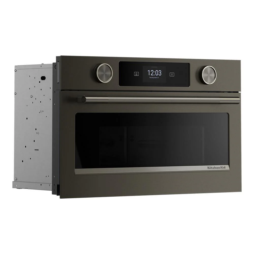 Kitchenaid KMBS730SBE 30" Built In Microwave Oven with Air Fry - Image 4