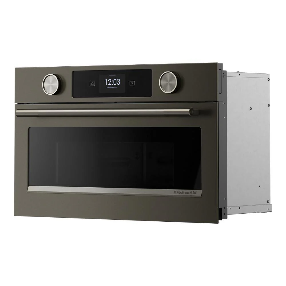 Kitchenaid KMBS730SBE 30" Built In Microwave Oven with Air Fry - Image 6