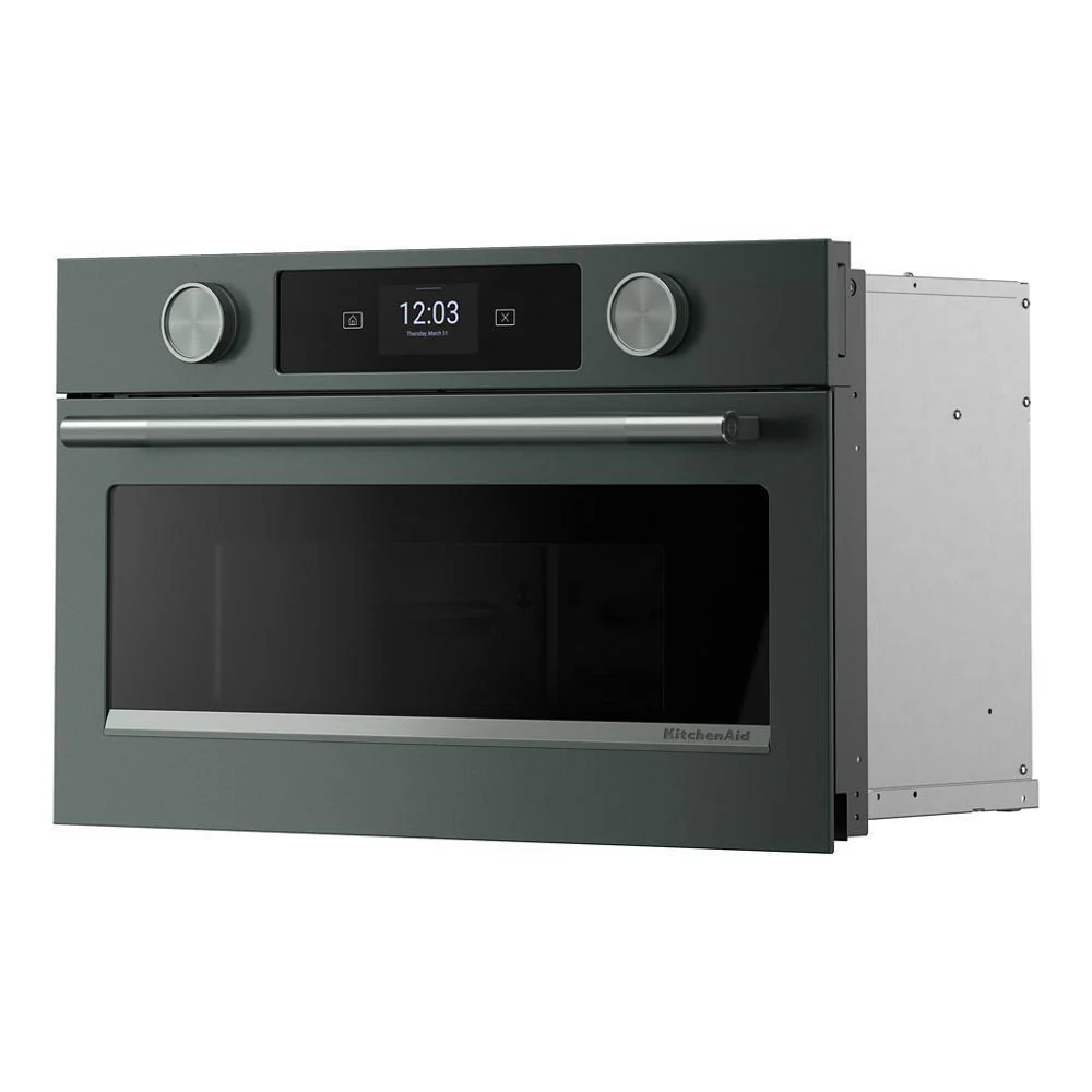 Kitchenaid KMBS730SJP 30" Built In Microwave Oven with Air Fry - Image 7