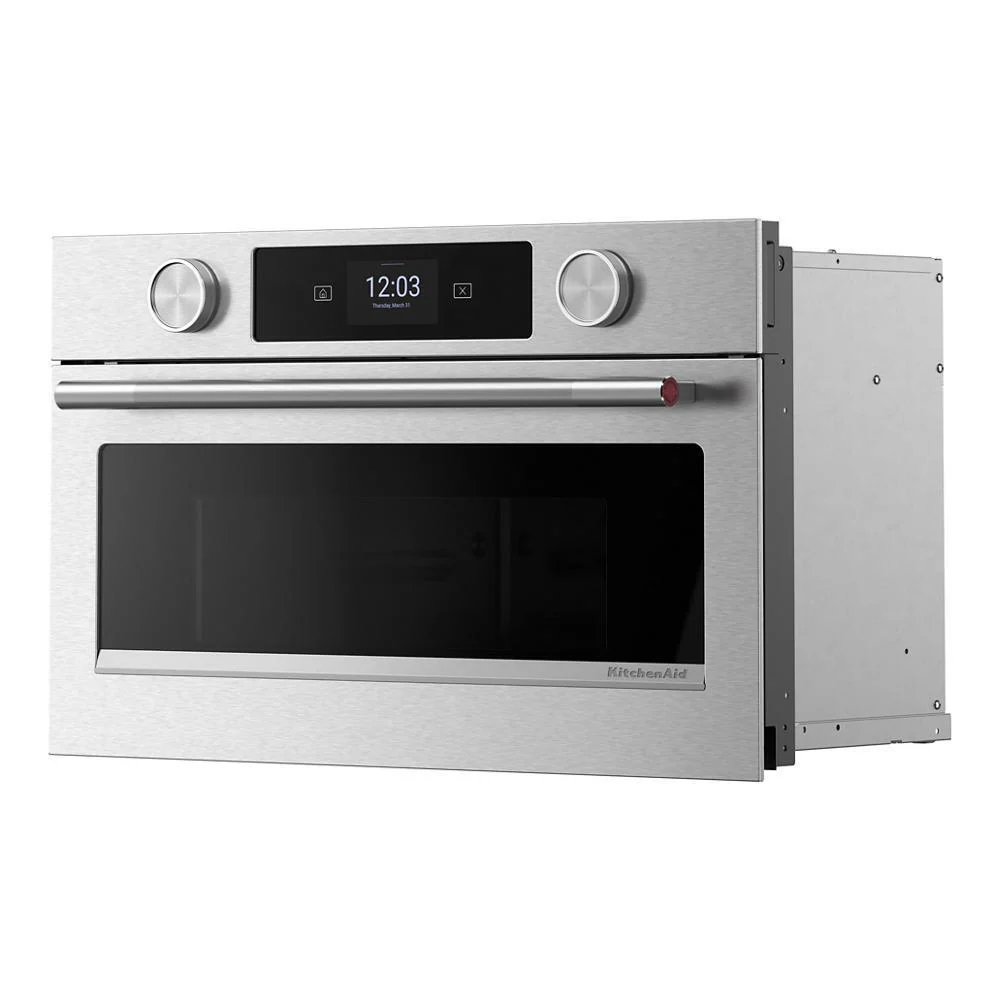 Kitchenaid KMBS730SPS 30" Built In Microwave Oven with Air Fry - Image 6