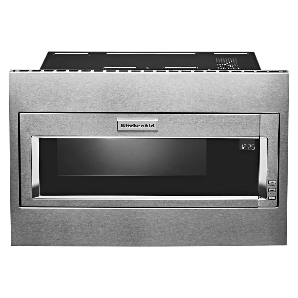 Kitchenaid KMBT5511KSS 1000 Watt Built-In Low Profile Microwave with Standard Trim Kit - Image 2