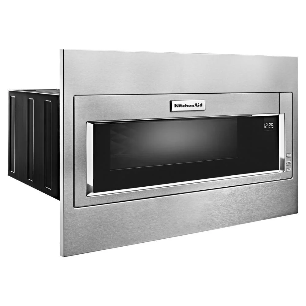 Kitchenaid KMBT5511KSS 1000 Watt Built-In Low Profile Microwave with Standard Trim Kit - Image 3