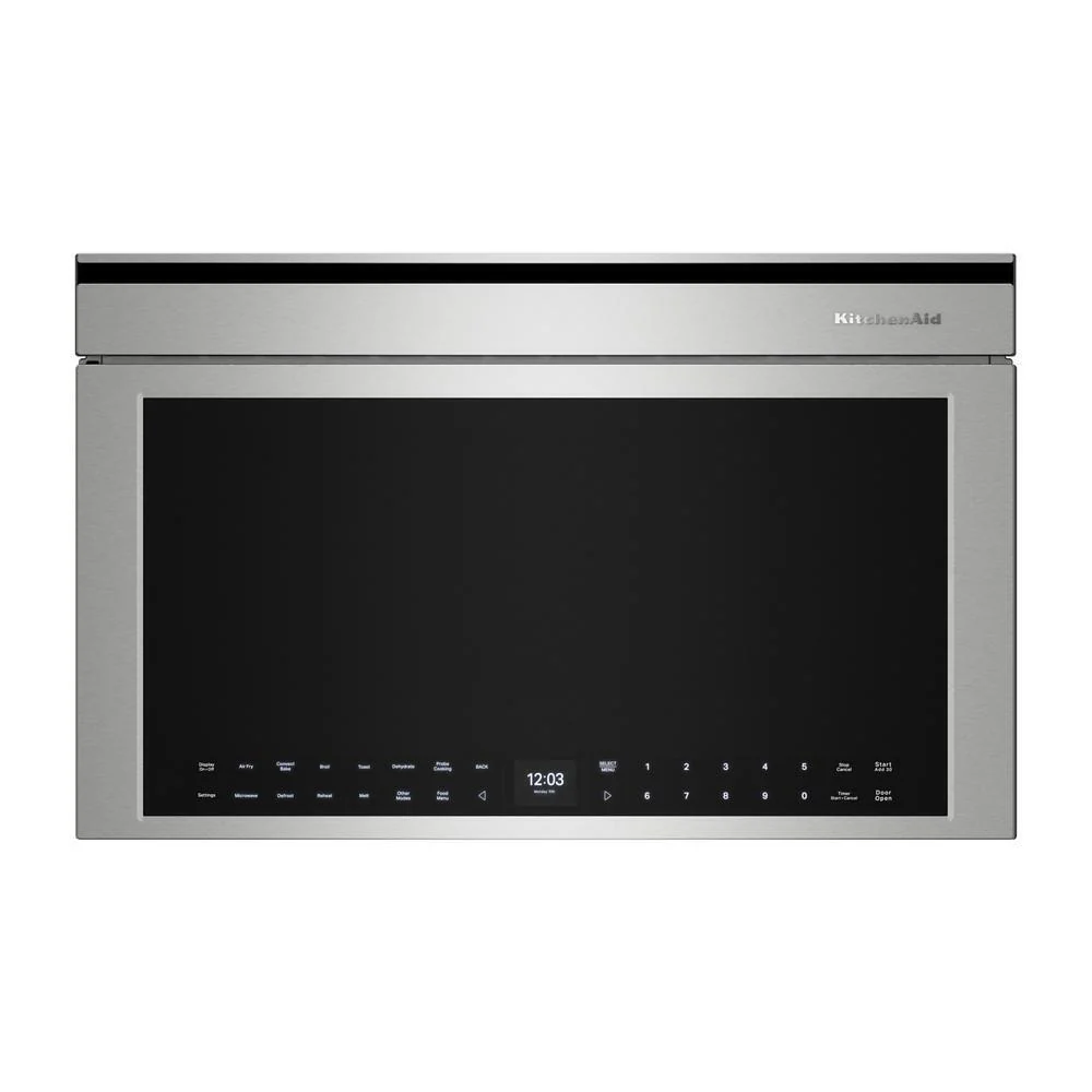 Kitchenaid KMBT730SPS Built-In More-in-One Convection Microwave Oven