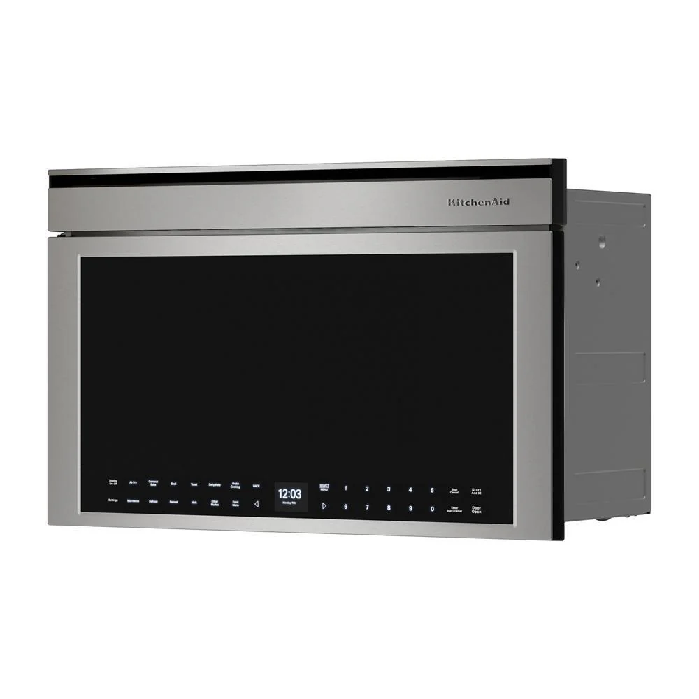 Kitchenaid KMBT730SPS Built-In More-in-One Convection Microwave Oven - Image 11