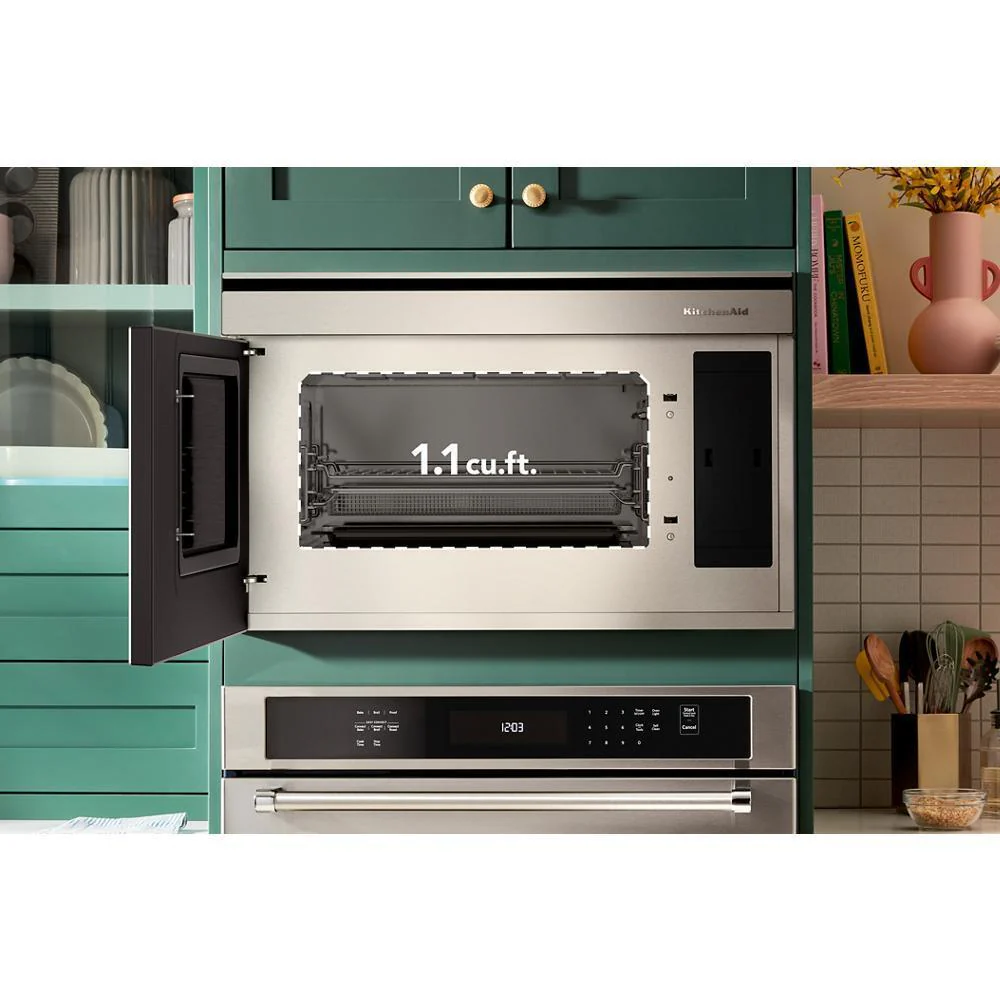 Kitchenaid KMBT730SPS Built-In More-in-One Convection Microwave Oven - Image 18