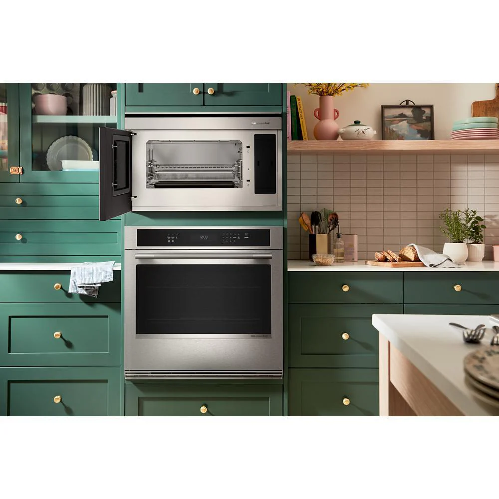 Kitchenaid KMBT730SPS Built-In More-in-One Convection Microwave Oven - Image 3