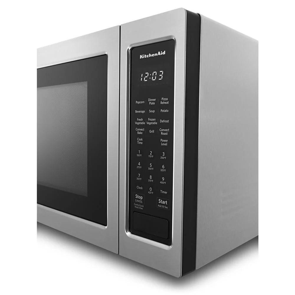 21 3/4" Countertop Convection Microwave Oven - 1000 Watt - Image 6