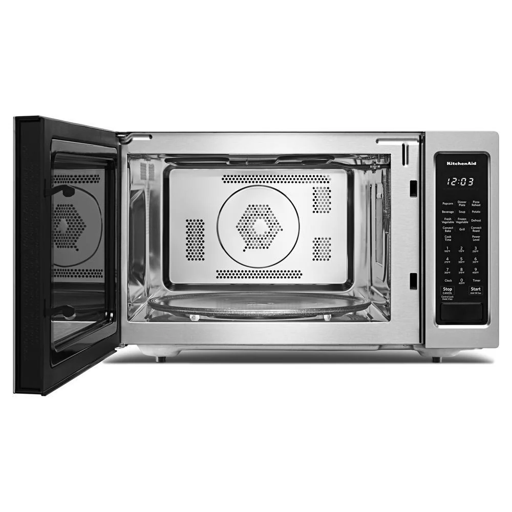 21 3/4" Countertop Convection Microwave Oven - 1000 Watt - Image 7