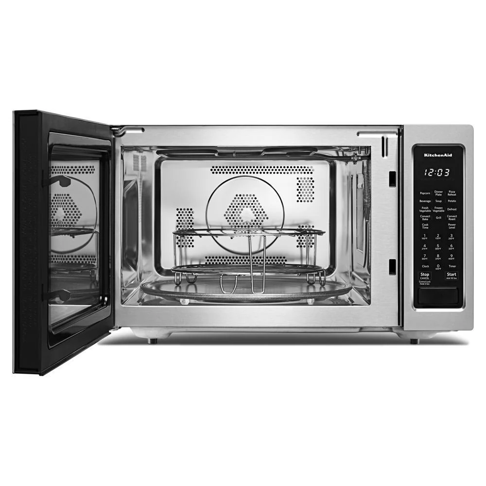 21 3/4" Countertop Convection Microwave Oven - 1000 Watt - Image 8