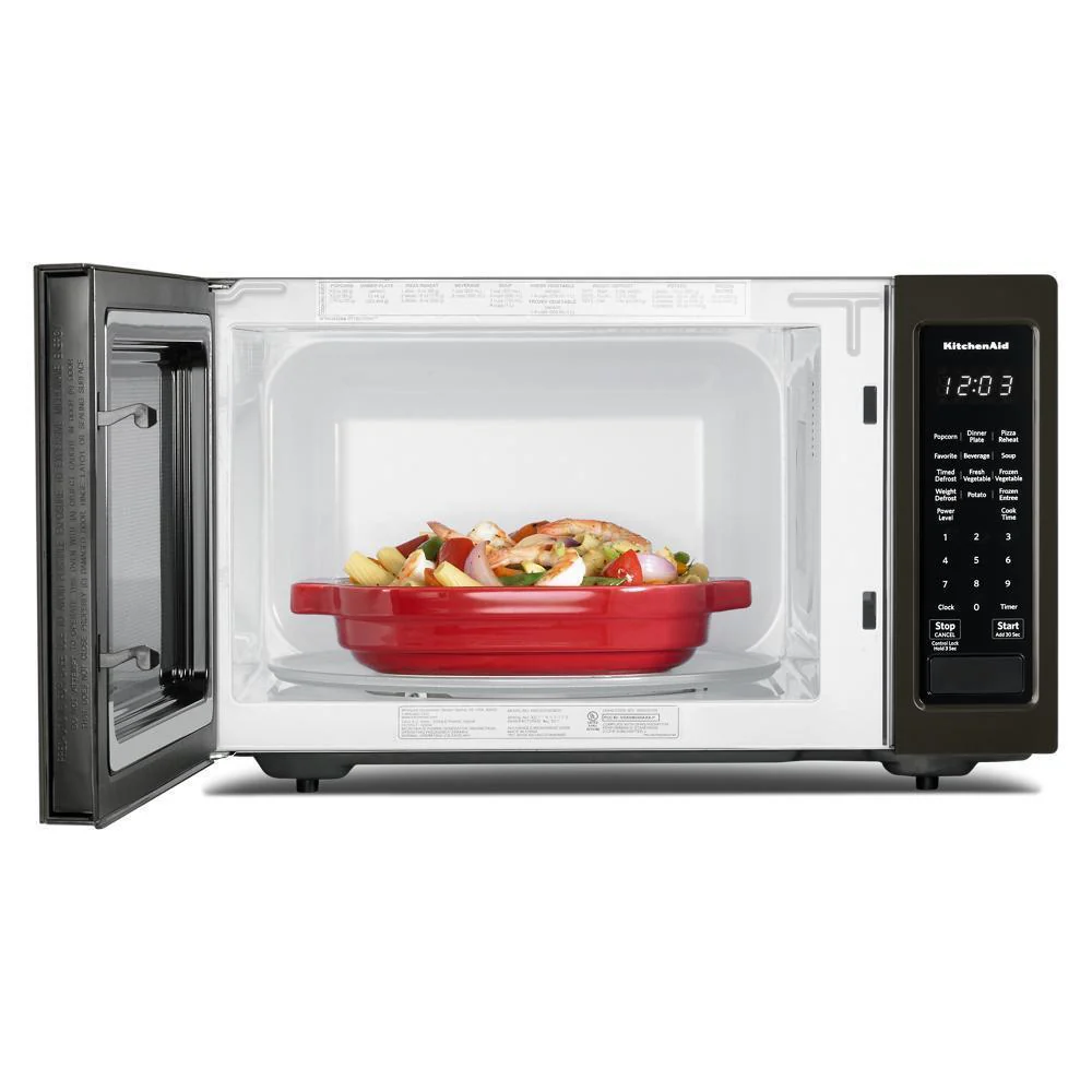 21 3/4" Countertop Microwave Oven with PrintShield™ Finish - 1200 Watt - Image 8