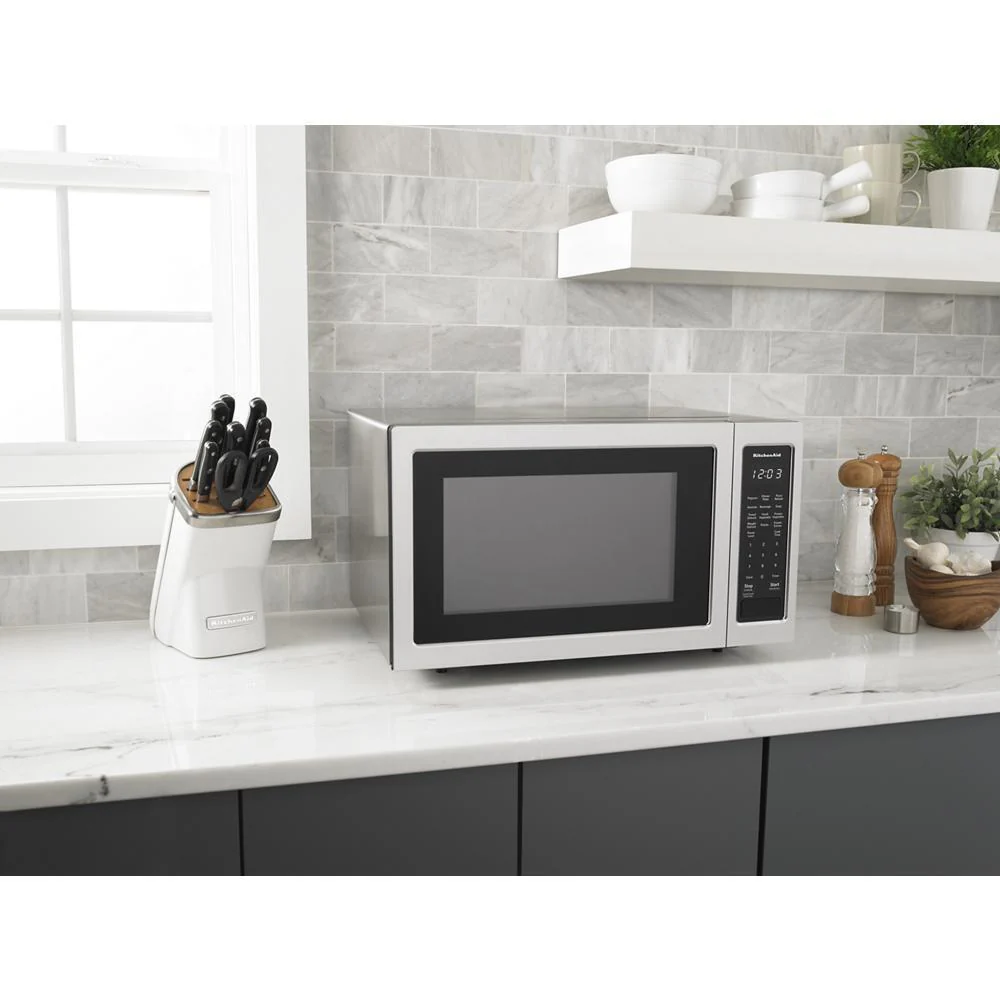 21 3/4" Countertop Microwave Oven - 1200 Watt - Image 10