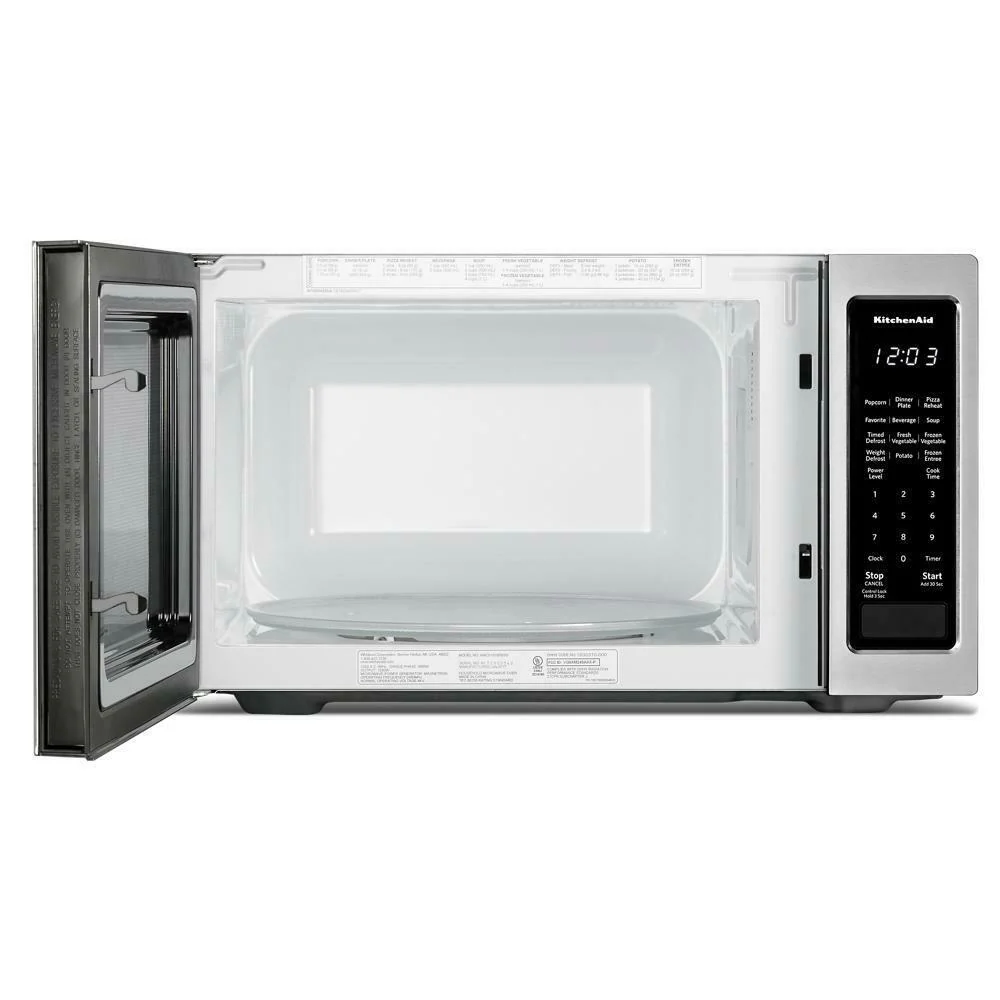 21 3/4" Countertop Microwave Oven - 1200 Watt - Image 3