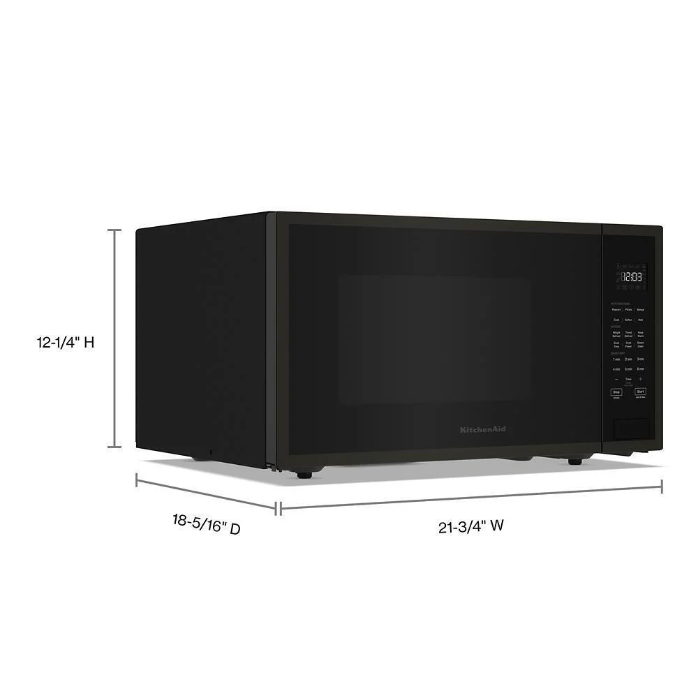KMCS122RBS KitchenAid® Countertop Microwave - Image 6