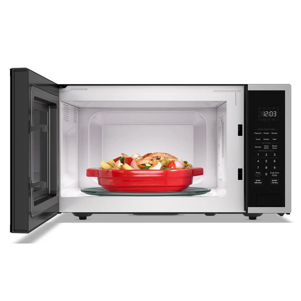 Kitchenaid KMCS122SPS 1.6 Cu. Ft. Countertop Microwave - Image 7