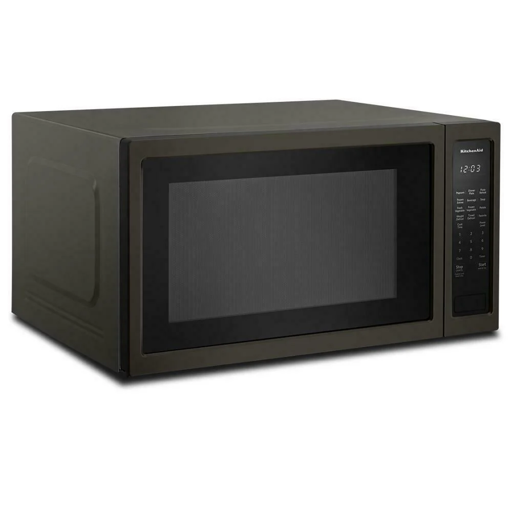 Kitchenaid KMCS3022GBS 24" Countertop Microwave Oven with PrintShield™ Finish - 1200 Watt - Image 3