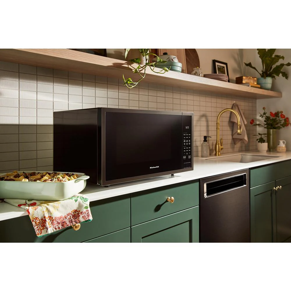 KMCS324PBS KitchenAid® 2.2 Cu. Ft. Countertop Microwave with Auto Functions - Image 5