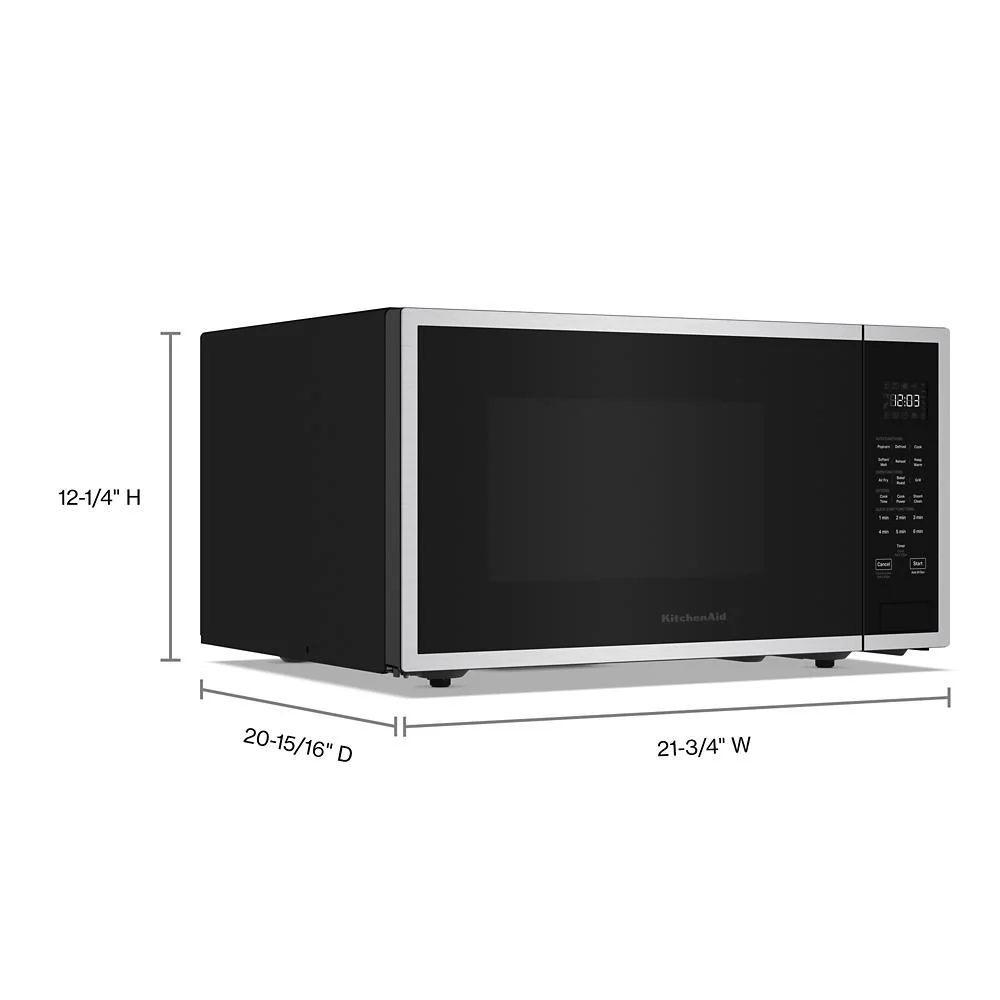 KitchenAid® 1.5 Cu. Ft. Countertop Microwave with Air Fry Function - Image 7