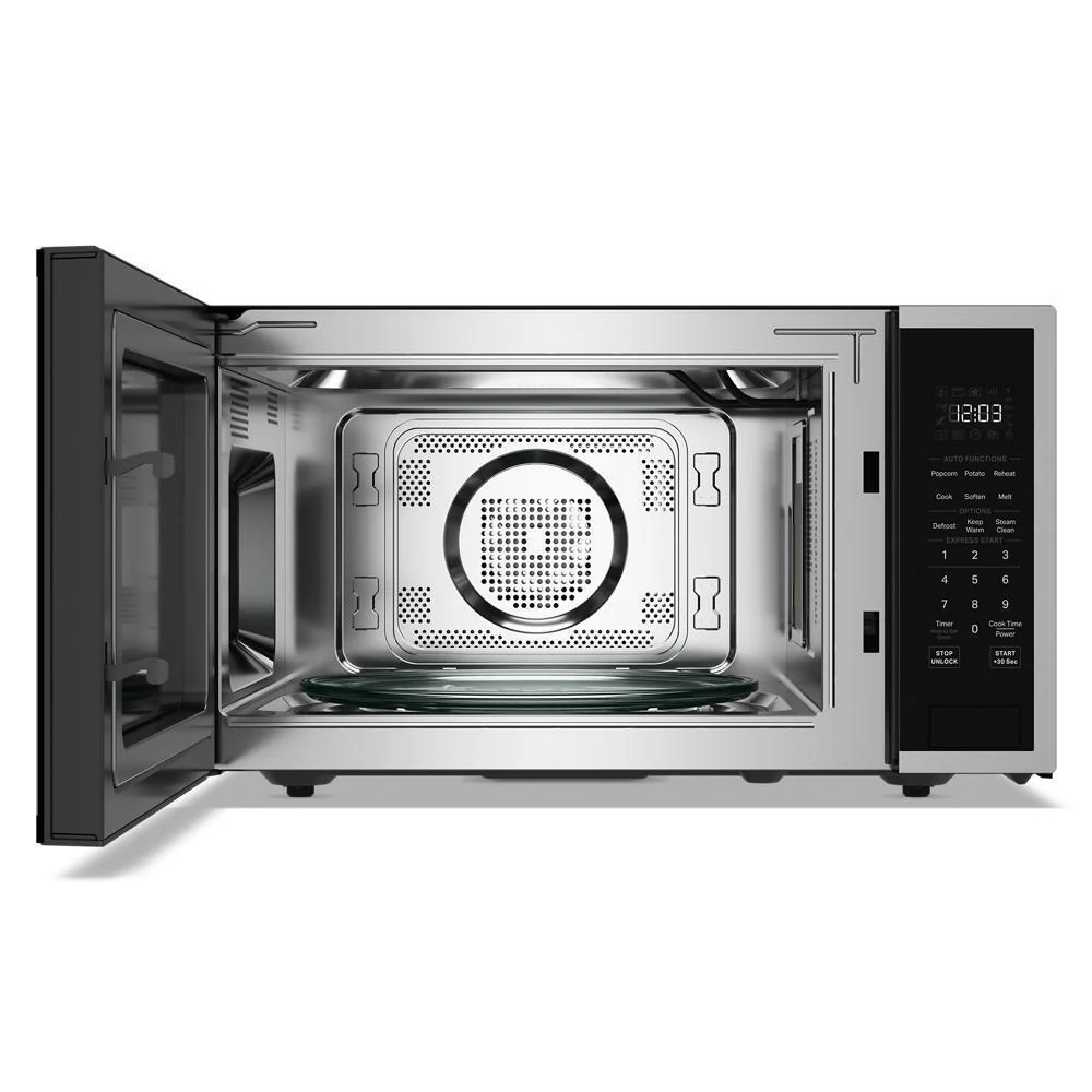 Kitchenaid KMCS522SPS 1.5 Cu. Ft. Countertop Microwave with Air Fry Function - Image 7