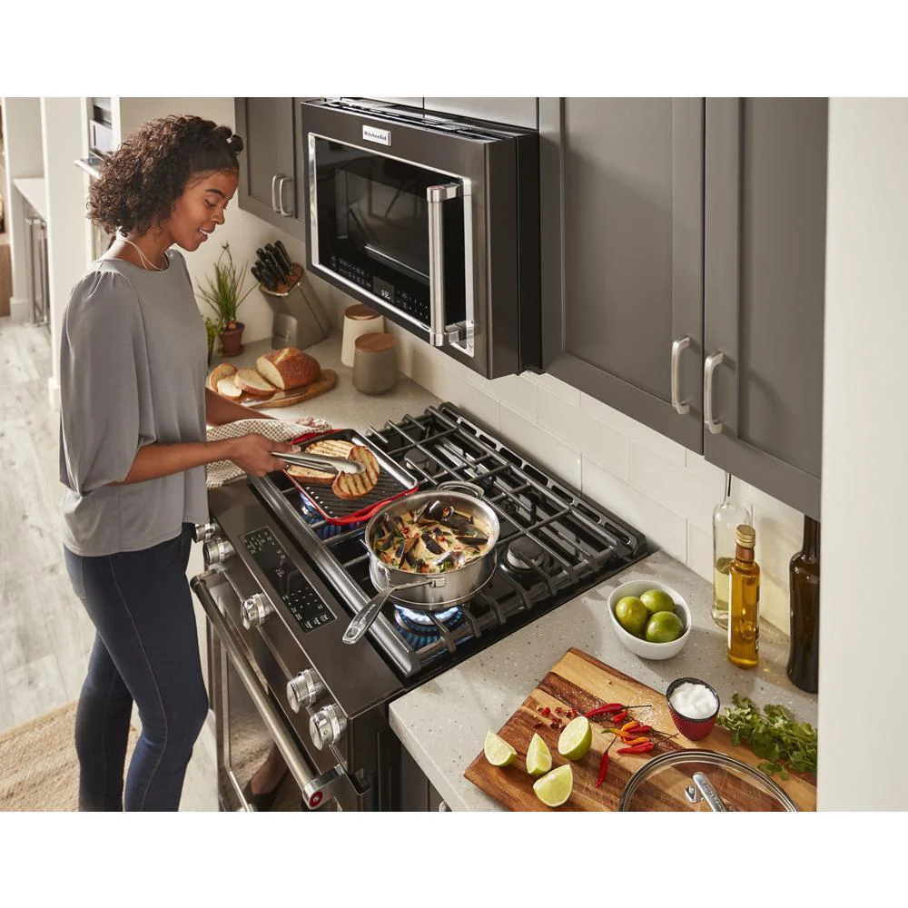 KitchenAid® Over-the-Range Convection Microwave with Air Fry Mode - Image 13