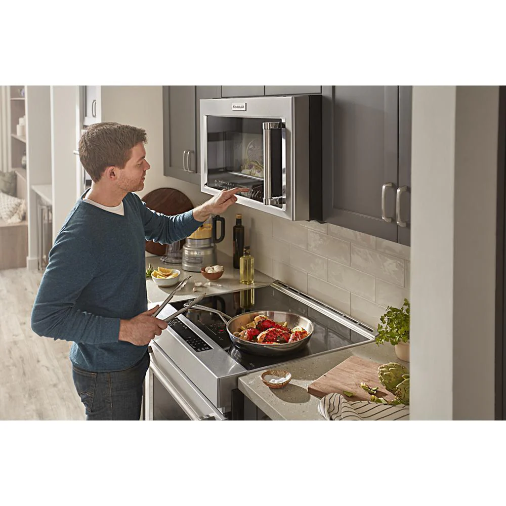 KitchenAid® Over-the-Range Convection Microwave with Air Fry Mode - Image 13