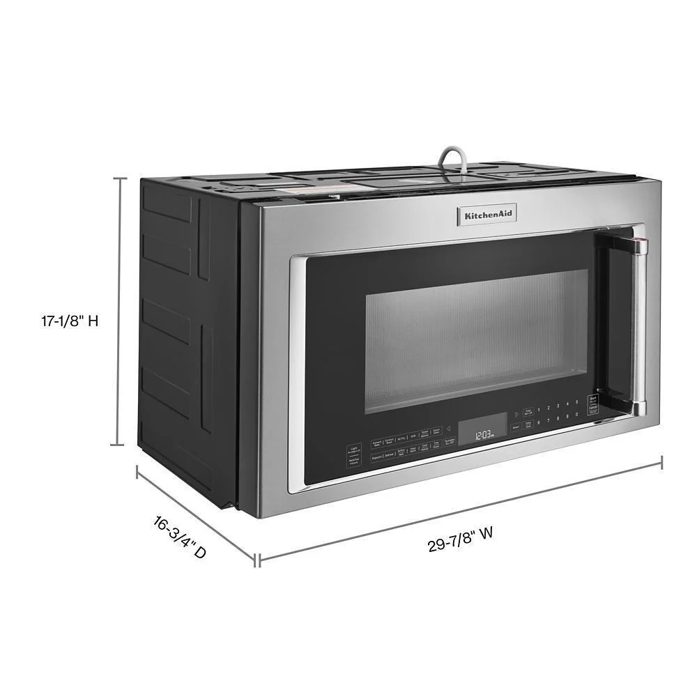 KMHC319LSS KitchenAid® Over-the-Range Convection Microwave with Air Fry Mode - Image 6