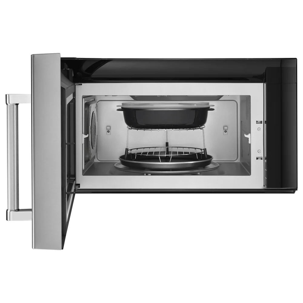 Kitchenaid KMHP519ESS 30" 1200-Watt Microwave Hood Combination with Convection Cooking - Image 2