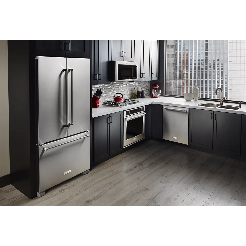 Kitchenaid KMHP519ESS 30" 1200-Watt Microwave Hood Combination with Convection Cooking - Image 5