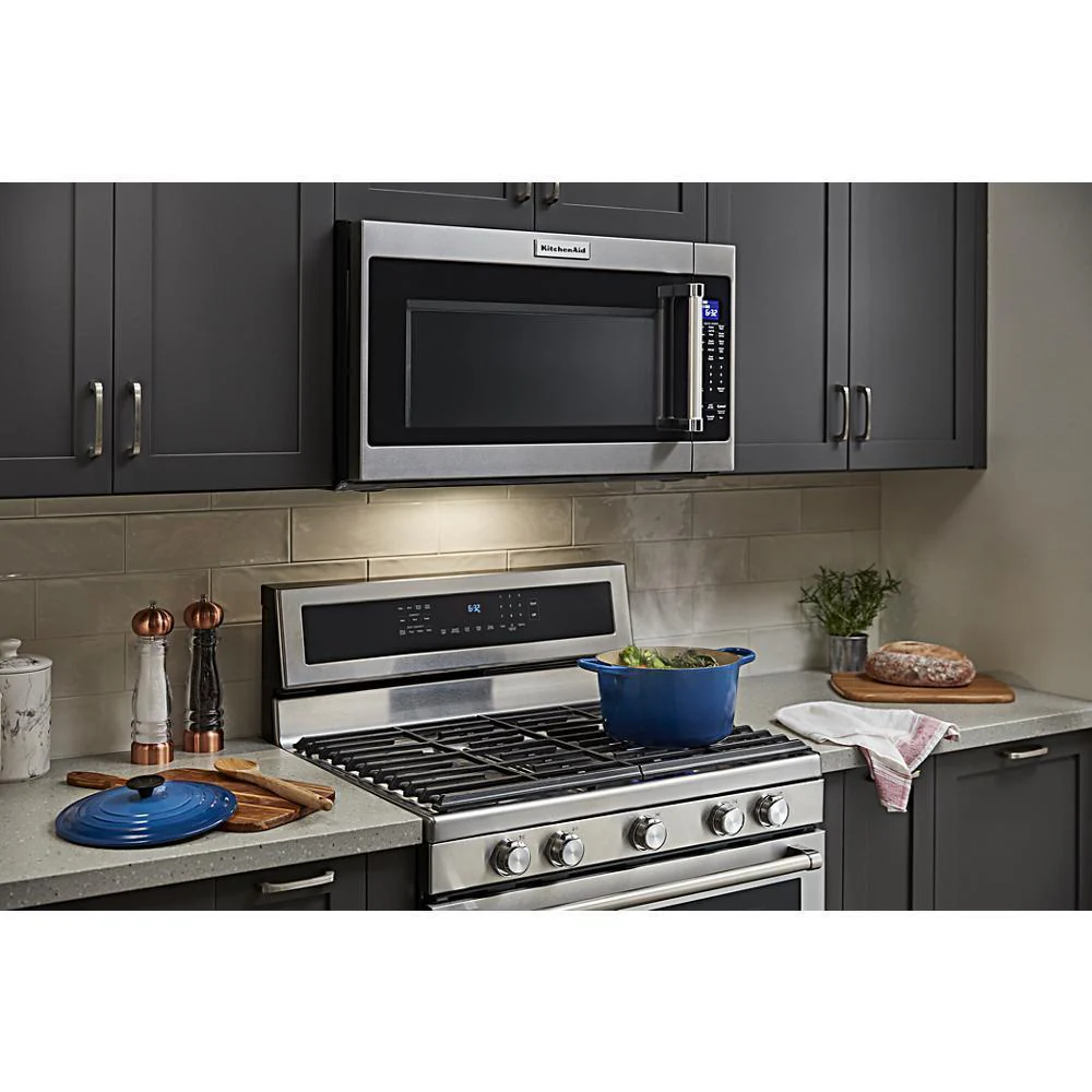 Kitchenaid KMHS120ESS 30" 1000-Watt Microwave Hood Combination - Image 11