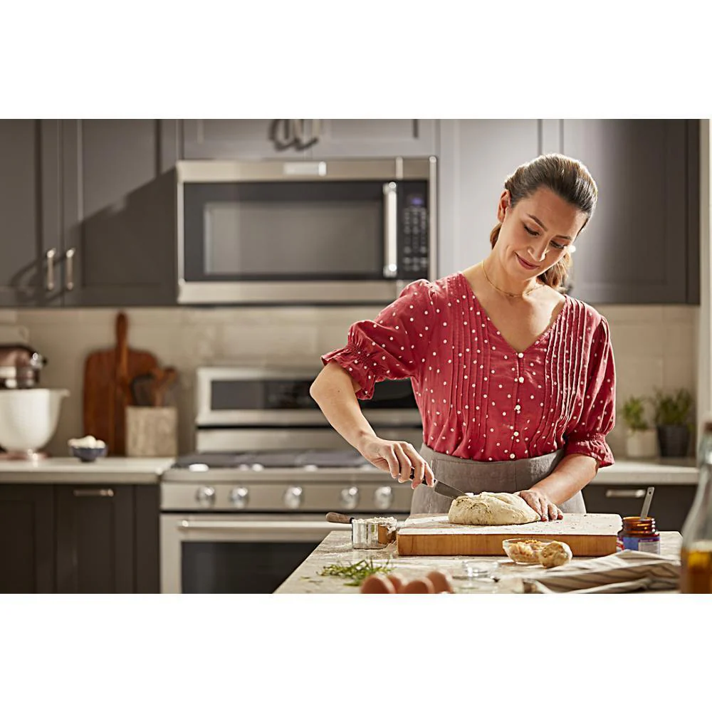 Kitchenaid KMHS120ESS 30" 1000-Watt Microwave Hood Combination - Image 20