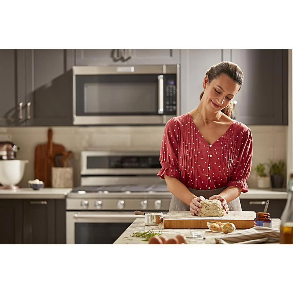 Kitchenaid KMHS120ESS 30" 1000-Watt Microwave Hood Combination - Image 21