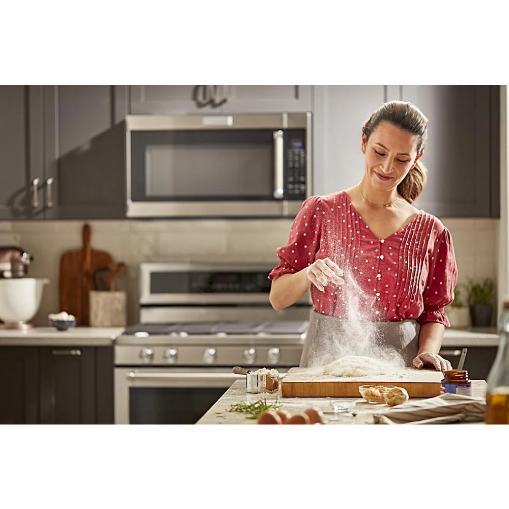 Kitchenaid KMHS120ESS 30" 1000-Watt Microwave Hood Combination - Image 24