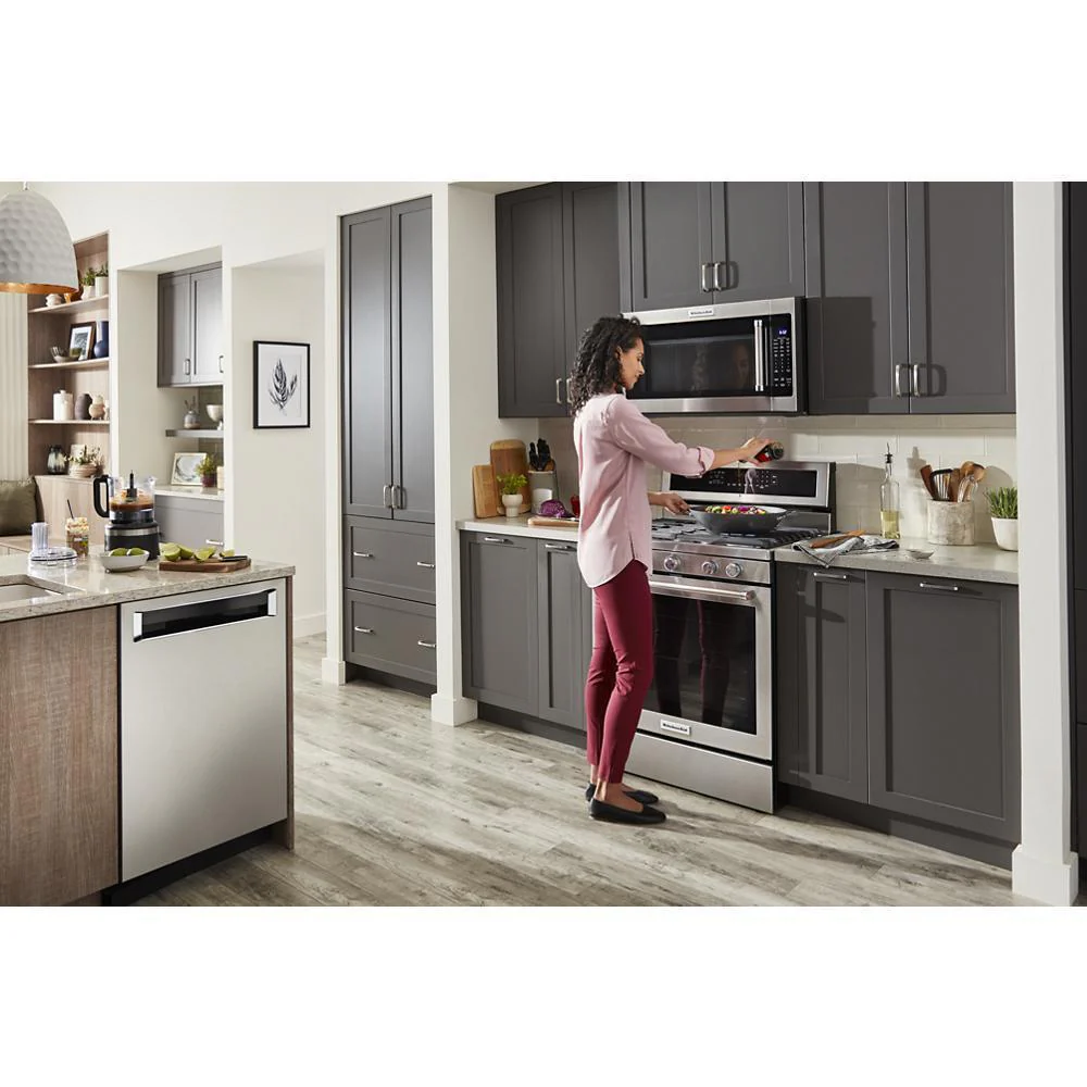 Kitchenaid KMHS120ESS 30" 1000-Watt Microwave Hood Combination - Image 27