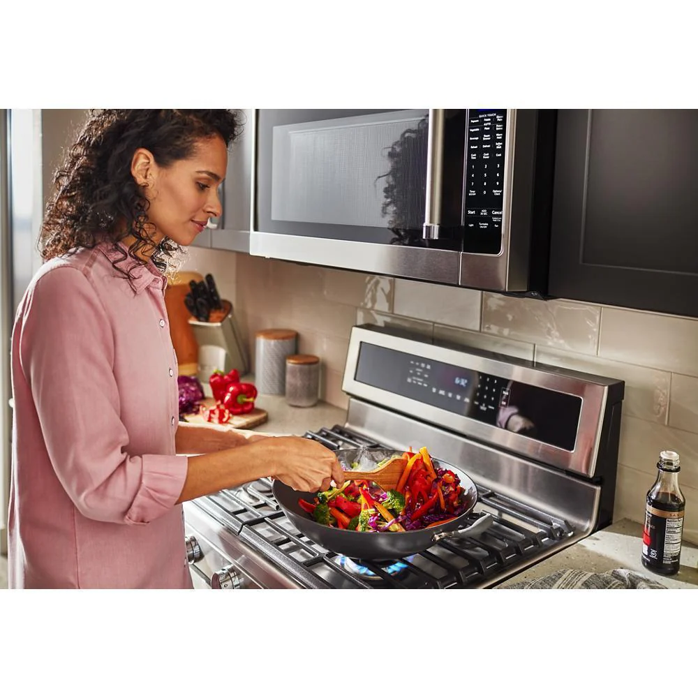 Kitchenaid KMHS120ESS 30" 1000-Watt Microwave Hood Combination - Image 28