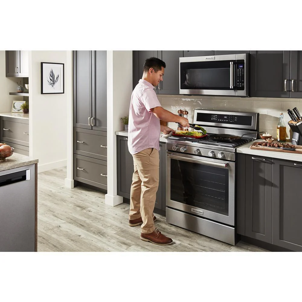 Kitchenaid KMHS120ESS 30" 1000-Watt Microwave Hood Combination - Image 29