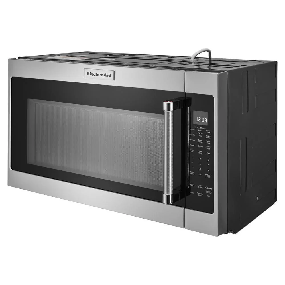 Kitchenaid KMHS120ESS 30" 1000-Watt Microwave Hood Combination - Image 3