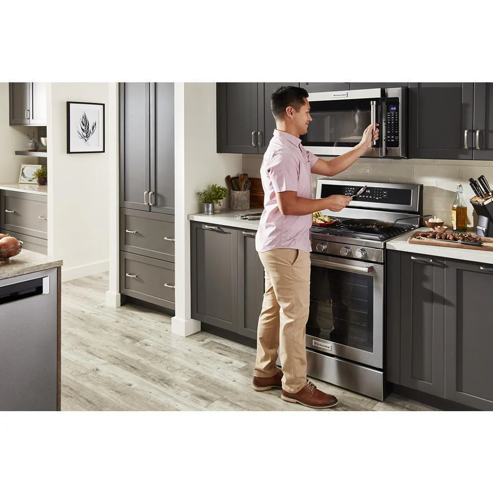 Kitchenaid KMHS120ESS 30" 1000-Watt Microwave Hood Combination - Image 31