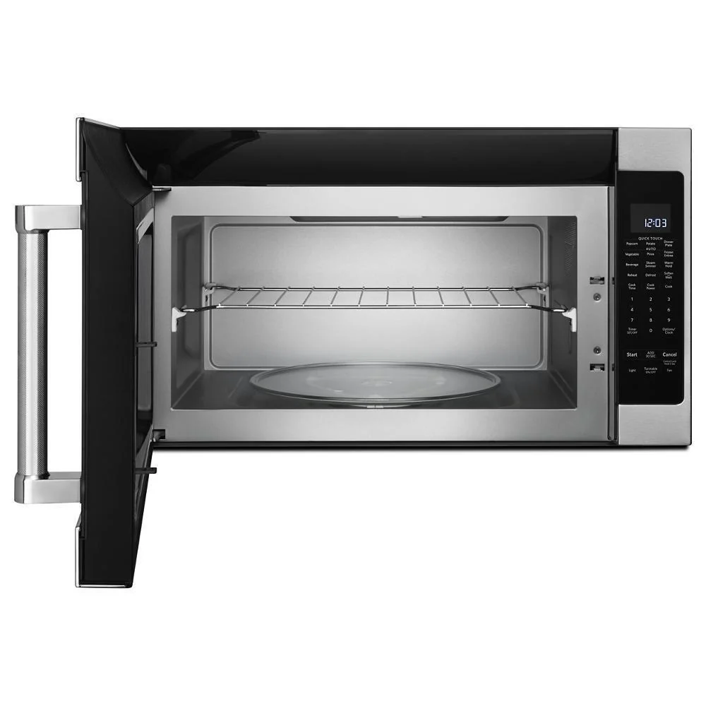 Kitchenaid KMHS120ESS 30" 1000-Watt Microwave Hood Combination - Image 6